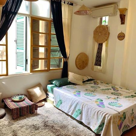 Luna Old Quarter Homestay Room #4 Hanoi Exteriör bild