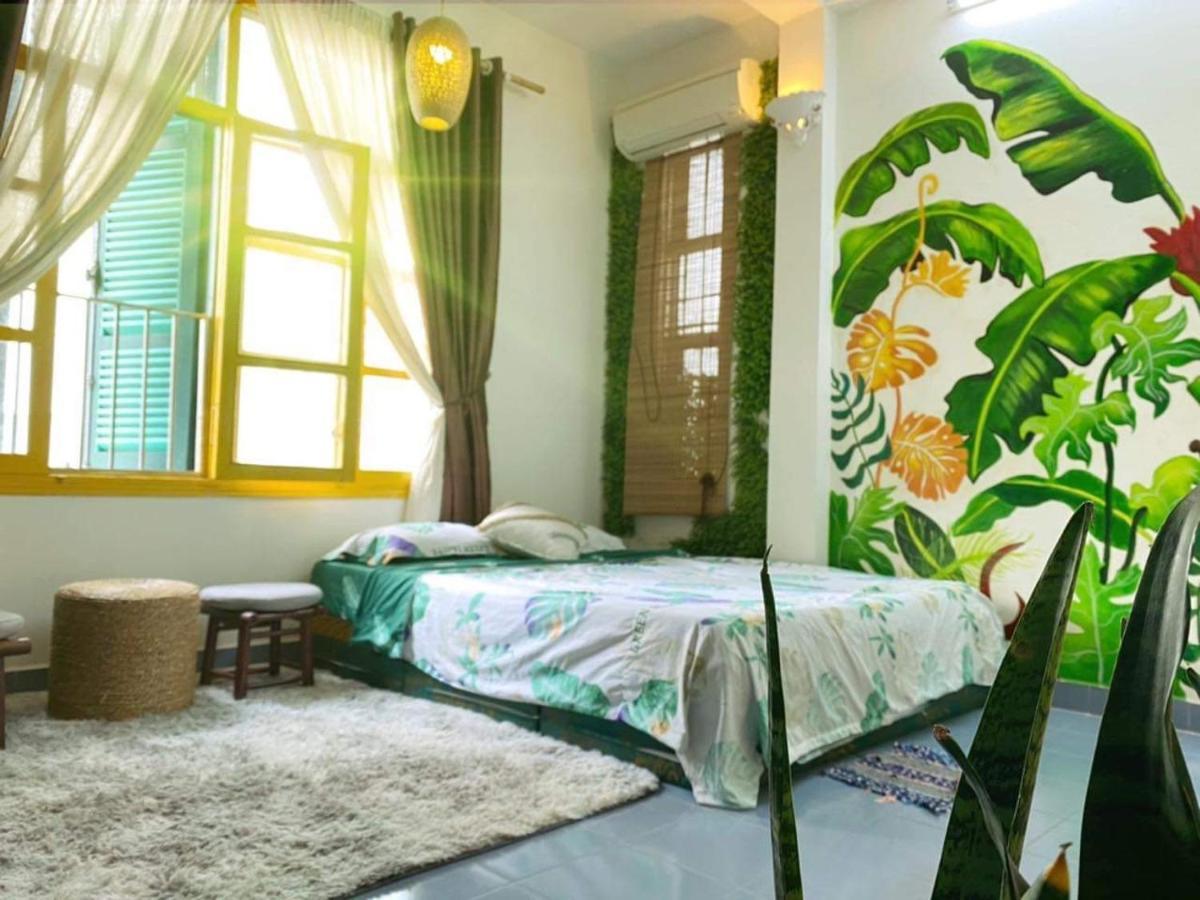 Luna Old Quarter Homestay Room #4 Hanoi Exteriör bild