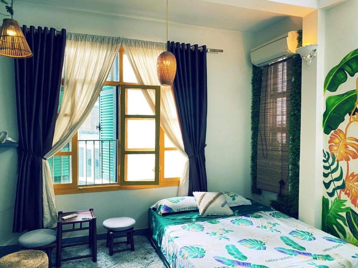 Luna Old Quarter Homestay Room #4 Hanoi Exteriör bild