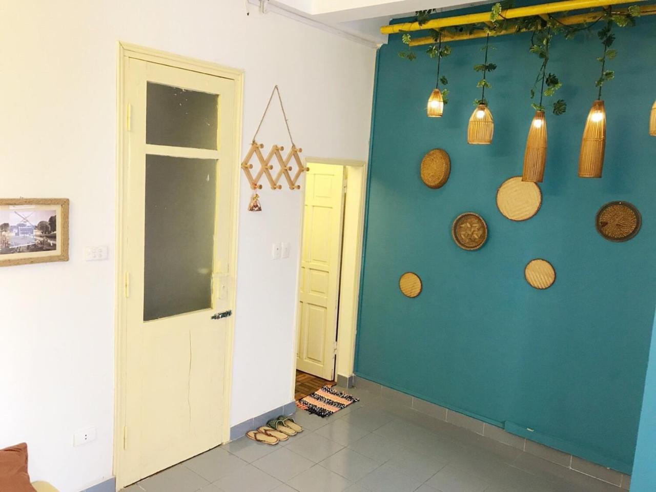 Luna Old Quarter Homestay Room #4 Hanoi Exteriör bild