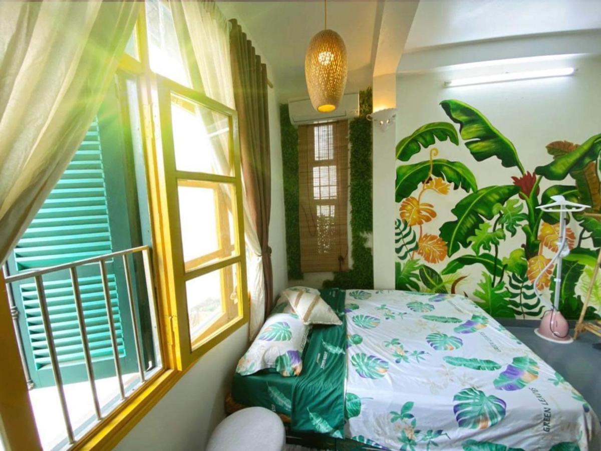 Luna Old Quarter Homestay Room #4 Hanoi Exteriör bild