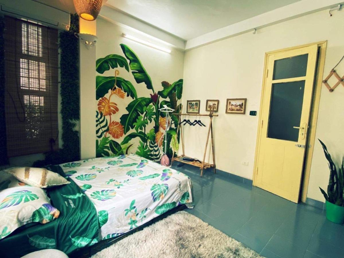 Luna Old Quarter Homestay Room #4 Hanoi Exteriör bild
