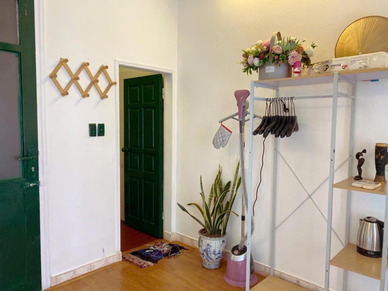Luna Old Quarter Homestay Room #4 Hanoi Exteriör bild